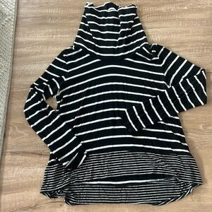 White House Black Market, turtle neck/cowl neck